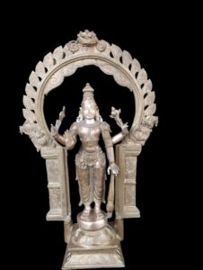 Panchaloha Idols Perumal